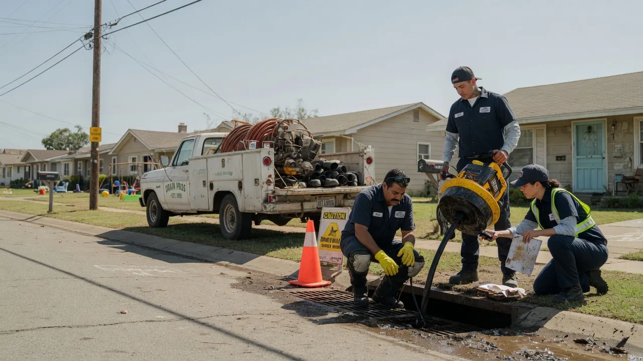Drain Cleaning in Hibernia, NJ near me